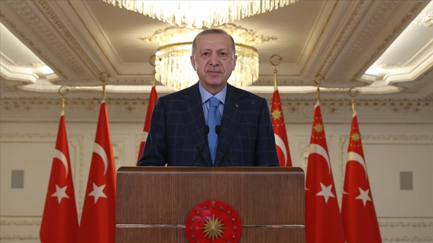 Cumhurbaşkanı Erdoğan: Temel gıda ürünlerinde KDV'yi yüzde 1'e indiriyoruz