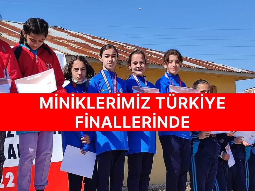 Arhavi Fatih Sultan Mehmet Ortaokulu Türkiye Finallerinde