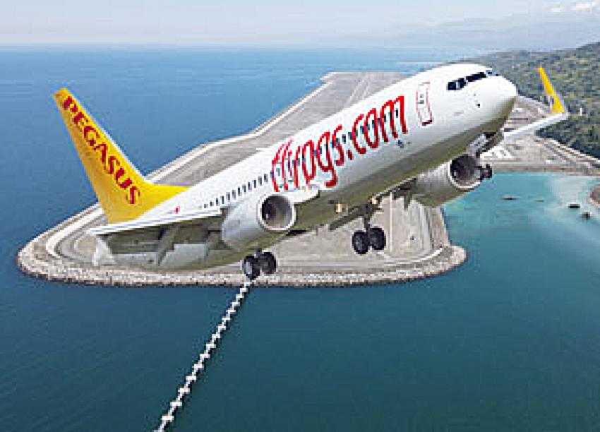 Pegasus, Rize Artvin Havalimanı Uçuşları İçin Bilet Satışlarını Başlattı