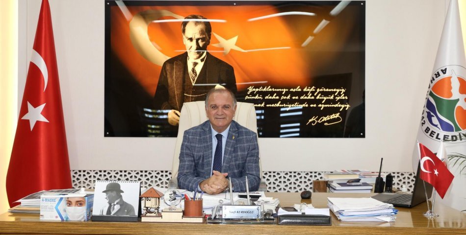 Arhavi Belediye Başkanı Vasfi Kurdoğlu'nun 10 Kasım Atatürk' ü Anma Günü Mesajı