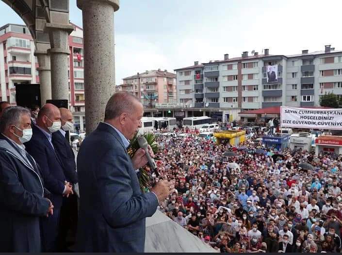 Cumhurbaşkanı Erdoğan 'hak sahiplerine ödemeler en kısa zamanda yapılacak'