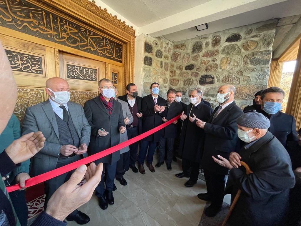 Musazade Mahallesi Camii Açılışı yapıldı.