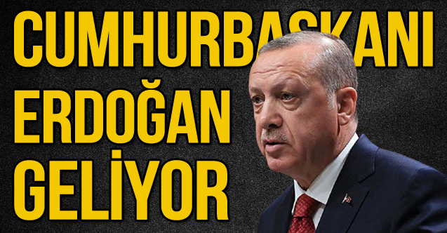 Cumhurbaşkanı Erdoğan'ın Arhavi'ye Geliyor.
